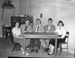 Student Council - April 1952 by Morehead State College. and Art Stewart