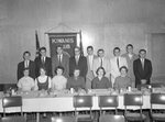 Track Team Banquet - December 1956 by Morehead State College. and Art Stewart