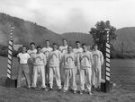 Track Team - May 1952 by Morehead State College. and Art Stewart