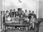 Trail Blazer Staff - November 1952 by Morehead State College. and Art Stewart