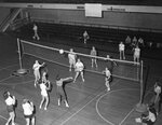 Volleyball - October 1952