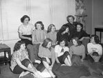 Group (Women) - November 1952 by Morehead State College. and Art Stewart