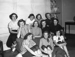 Group (Women) - November 1952 by Morehead State College. and Art Stewart