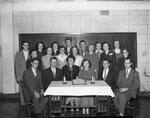 Group (Religious) - November 1952 by Morehead State College. and Art Stewart