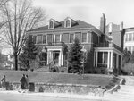 President's House - 1952 by Morehead State College. and Art Stewart