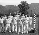 Track Team - 1952 by Morehead State College. and Art Stewart