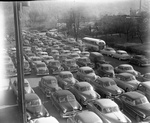 Parking Lot - 1952 by Morehead State College. and Art Stewart