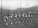 Baton Twirlers - January 1953
