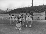Baton Twirlers - January 1953 by Morehead State College. and Art Stewart