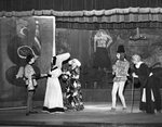 School Play (Merry Wives of Winsor) - February 1953