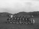 Football Team - September 1953 by Morehead State College. and Art Stewart