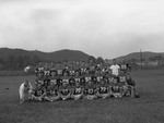 Football Team - September 1953 by Morehead State College. and Art Stewart