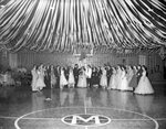 Homecoming Dance - October 1954 by Morehead State College. and Art Stewart
