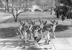 Baton Twirlers - 1953 by Morehead State College. and Art Stewart