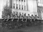 Baton Twirlers - 1953 by Morehead State College. and Art Stewart