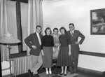 Group - January 1954 by Morehead State College. and Art Stewart