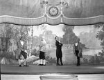 School Play (School for Scandal) - March 1954 by Morehead State College. and Art Stewart