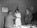 Morehead Players Awards Dinner (Wilhelm Exelbirt) - May 1954