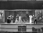 School Play (Merry Wives of Windsor) - February 1953 by Morehead State College. and Art Stewart