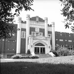 Button Auditorium - June 1954