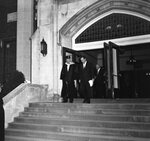 Adron Doran Inauguration - October 1954