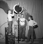 School Play (Land of the Dragon) - October 1954 by Morehead State College. and Art Stewart