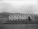 Football Team - 1954 by Morehead State College. and Art Stewart