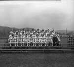 Football Team - October 1954 by Morehead State College. and Art Stewart