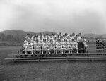 Football Team - 1954 by Morehead State College. and Art Stewart