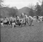 Campus Club Initiation - November 1954 by Morehead State College. and Art Stewart