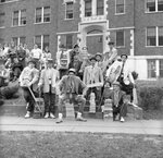 Campus Club Initiation - November 1954 by Morehead State College. and Art Stewart
