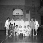 Intramural Basketball Club - February 1958