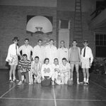 Intramural Basketball Club - February 1958 by Morehead State College. and Art Stewart