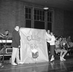 Intramural Basket Club - February 1958