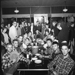 Campus Club - November 1954