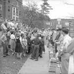 Campus Club Initiation - November 1954
