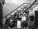 Group (Women) - January 1955 by Morehead State College. and Art Stewart