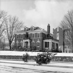 President's House - December 1954 by Morehead State College. and Art Stewart