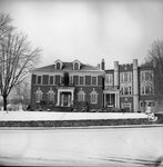 President's House - December 1954 by Morehead State College. and Art Stewart