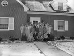 Agriculture Club - January 1955 by Morehead State College. and Art Stewart