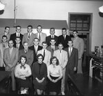 American Chemical Society Club - January 1955 by Morehead State College. and Art Stewart