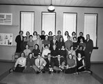 Beuax Arts Club - January 1955 by Morehead State College. and Art Stewart