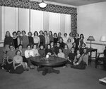 Home Economics Club - January 1955 by Morehead State College. and Art Stewart
