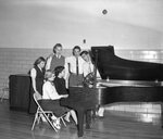 Crescendo Club - January 1955 by Morehead State College. and Art Stewart