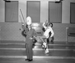 Majorettes - January 1955 by Morehead State College. and Art Stewart