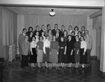 Wesley Club - January 1955