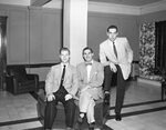 Junior Class Officers - February 1955 by Morehead State College. and Art Stewart
