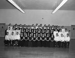 Choir - February 1955 by Morehead State College. and Art Stewart