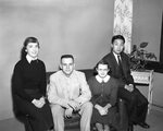Sophomore Class Officers - February 1955