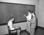 Classroom - February 1955 by Morehead State College. and Art Stewart